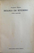 DIÁLOGO EM SETEMBRO.