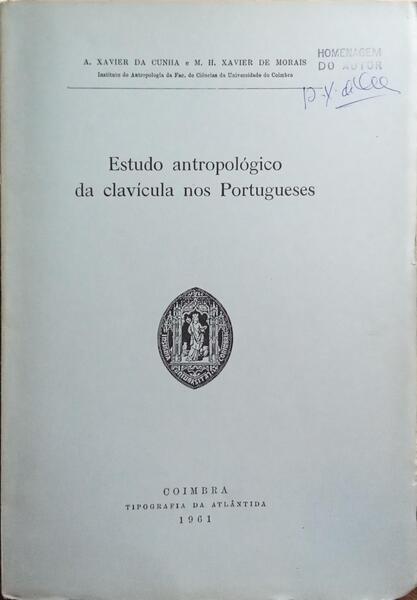ESTUDO ANTROPOLÓGICO DA CLAVÍCULA NOS PORTUGUESES.