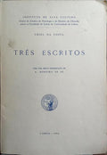 TRÊS ESCRITOS.