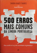 500 ERROS MAIS COMUNS NA LÍNGUA PORTUGUESA.