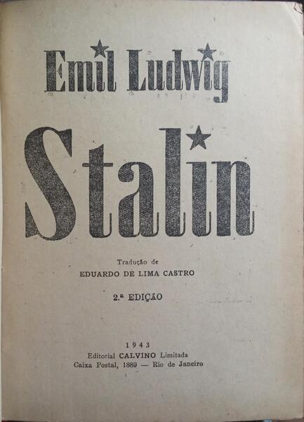 STALIN.