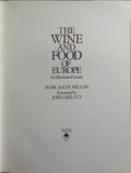THE WINE AND FOOD OF EUROPE.