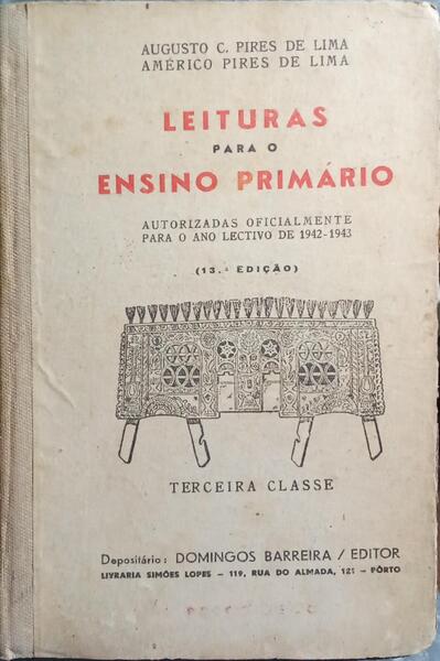 LEITURAS PARA O ENSINO PRIMÁRIO. [13.ª EDIÇÃO]