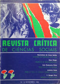 REVISTA CRÍTICA DE CIÊNCIAS SOCIAIS, N.º 14, NOVEMBRO 1984.