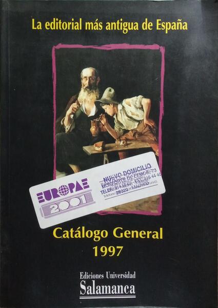 CATÁLOGO GENERAL 1997.