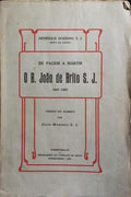 O B. JOÃO DE BRITO S. J., 1647-1693: DE PAGEM A MÁRTIR.
