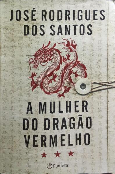 A MULHER DO DRAGÃO VERMELHO. [1.ª EDIÇÃO]
