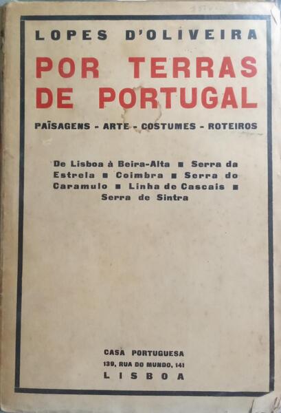 POR TERRAS DE PORTUGAL.