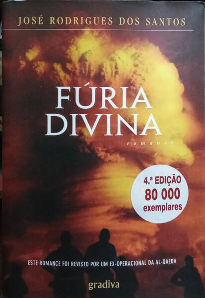 FÚRIA DIVINA. [4.ª EDIÇÃO]