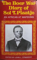 THE BOER WAR DIARY OF SOL T. PLAATJE.