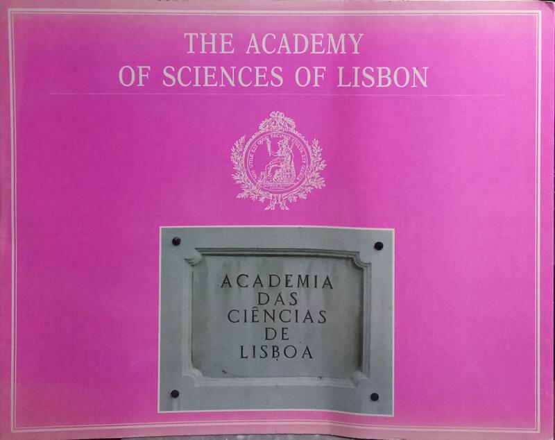 ACADEMY (THE) OF SCIENCES OF LISBON.