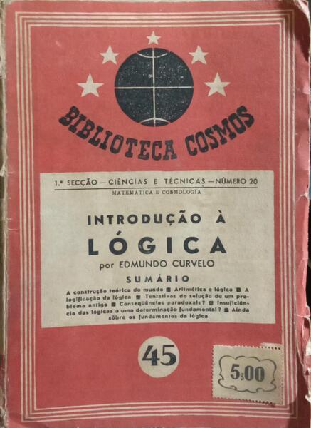 INTRODUÇÃO À LÓGICA.