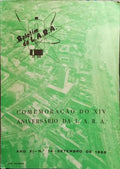 BOLETIM DA L.A.R.A. - LIGA DOS AMADORES DE RÁDIO DE ANGOLA, ANO 11.º, VOL. 4.º, N.º 14, SETEMBRO 1966.