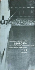 BEMPOSTA: APROVEITAMENTO HIDROELÉTRICO DO DOURO INTERNACIONAL, OUTUBRO 1964.