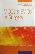 MCQS AND EMQS IN SURGERY.