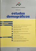 ESTUDOS DEMOGRÁFICOS, N.º 31, DEZEMBRO 1993.