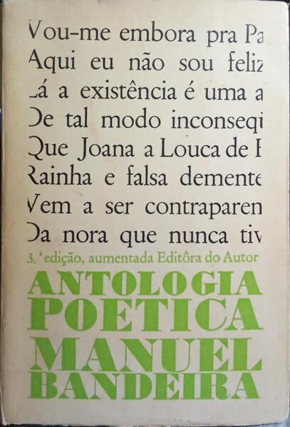ANTOLOGIA POÉTICA.