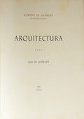 ALFREDO DE ANDRADE, SUA ACTIVIDADE ARTISTICA: ARQUITECTURA.