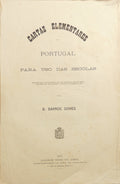 CARTAS ELEMENTARES DE PORTUGAL PARA USO DAS ESCOLAS.