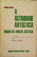 A ACTIVIDADE ARTÍSTICA.