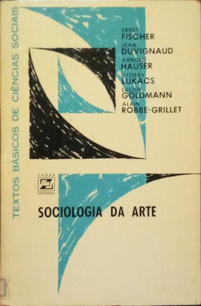 SOCIOLOGIA DA ARTE.