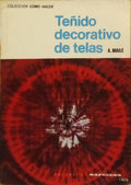 TEÑIDO DECORATIVO DE TELAS.
