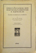 DIRECÇÃO GERAL DOS SERVIÇOS FLORESTAIS E AQÜICOLAS.