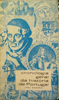 CRONOLOGIA GERAL DA HISTÓRIA DE PORTUGAL.