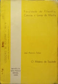O MISTÉRIO DA SAUDADE. [DED. AUTOR]