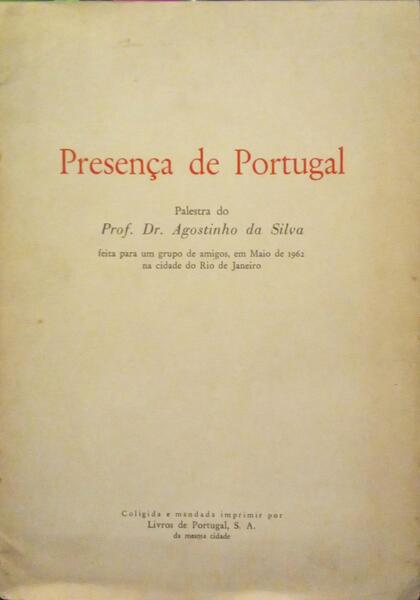 PRESENÇA DE PORTUGAL.