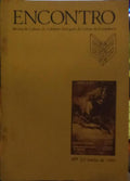 ENCONTRO, REVISTA DE CULTURA DO GABINETE PORTUGUÊS DE LEITURA DE PERNAMBUCO, N.º 2/3, JUNHO DE 1984.