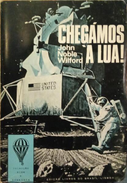CHEGÁMOS À LUA!