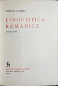 LINGÜÍSTICA ROMÁNICA. [2 VOLS.]