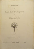 BOLETIM DA SOCIEDADE PORTUGUESA DE OFTALMOLOGIA, VOL. II, TOMO IX, 1963.