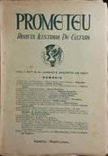 PROMETEU, REVISTA ILUSTRADA DE CULTURA, VOL. I, N.º 1-2, FEVEREIRO-ABRIL - N.º 3-4, JUNHO E AGOSTO, 1947. [2 VOLS.]