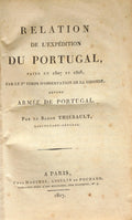 RELATION DE L'EXPÉDITION DU PORTUGAL.