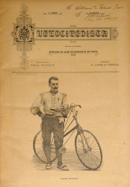 VELOCIPEDISTA (O), 1.º ANNO, N.º 1, MARÇO DE 1893 - 2.º ANNO, N.º 25, MARÇO DE 1894.