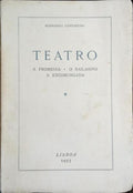 TEATRO: A PROMESSA, O BAILARINO, A EXCOMUNGADA.