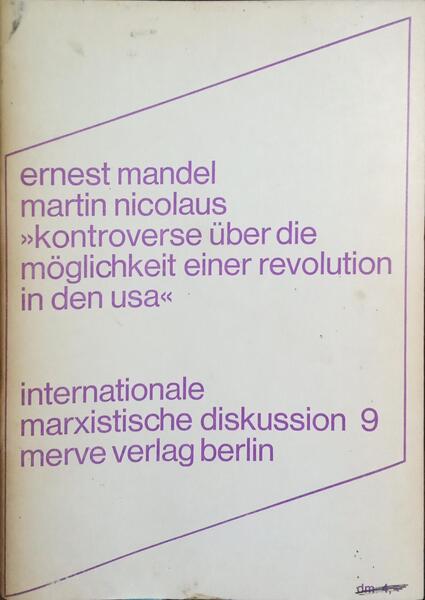 KONTROVERSE ÜBER DIE MÖGLICHKEIT EINER REVOLUTION IN DEN USA.
