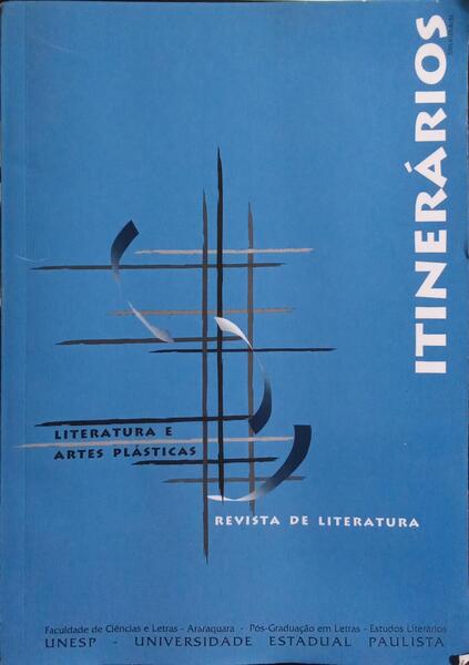 ITINERÁRIOS, REVISTA DE LITERATURA, N.º 14, 1999. LITERATURA E ARTES PLÁSTICAS.