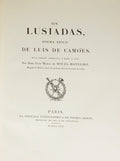 OS LUSÍADAS, POEMA ÉPICO DE LUÍS DE CAMÕES. [FAC-SIMILE]