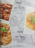 CADERNO DE TAPAS E PETISCOS DO ALENTEJO, ALGARVE E ANDALUZIA | CUADERNO DE TAPAS Y PINCHOS DEL ALENTEJO, ALGARVE Y ANDALUCÍA.