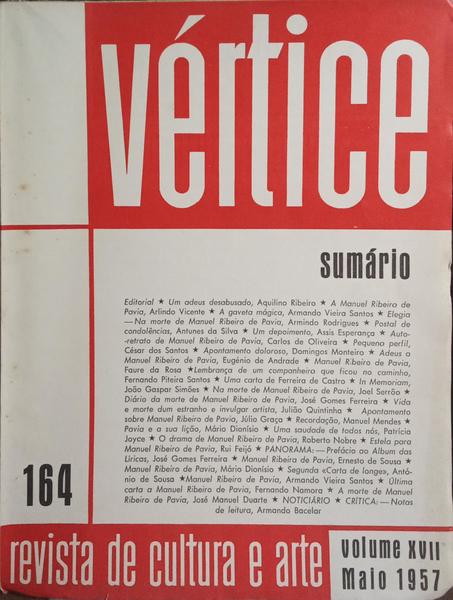 VÉRTICE, N.º 164, MAIO 1957.