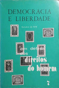 DEMOCRACIA E LIBERDADE, N.º 7, OUTUBRO 1978. EM DEFESA DOS DIREITOS DO HOMEM.