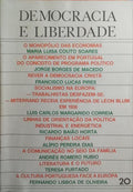 DEMOCRACIA E LIBERDADE, N.º 20, JULHO 1981.