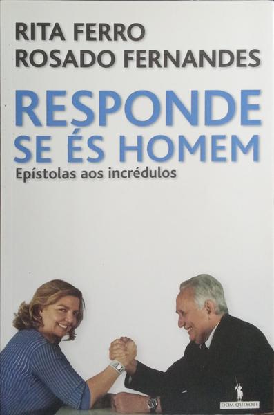 RESPONDE SE ÉS HOMEM.