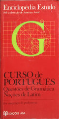 CURSO DE PORTUGUÊS.
