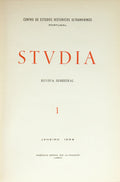 STVDIA: REVISTA SEMESTRAL. [30 NÚMEROS]