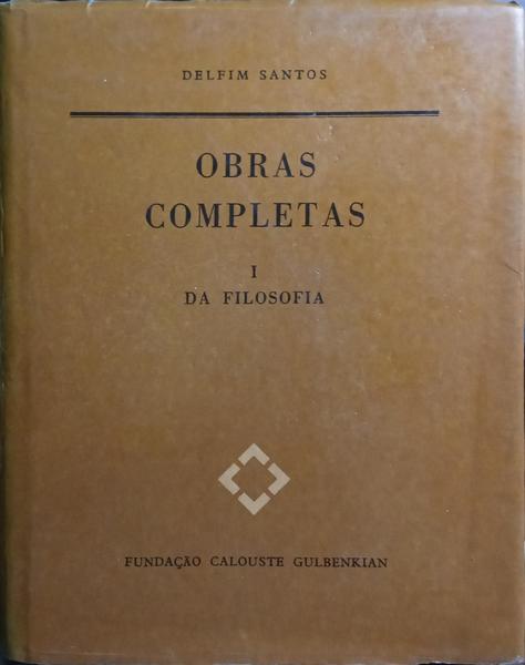 OBRAS COMPLETAS. [3 VOLS./2.ª EDIÇÃO]