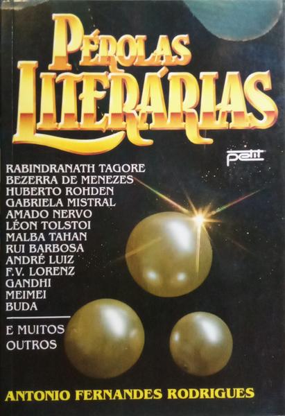 PÉROLAS LITERÁRIAS. [4.ª Reimp.]